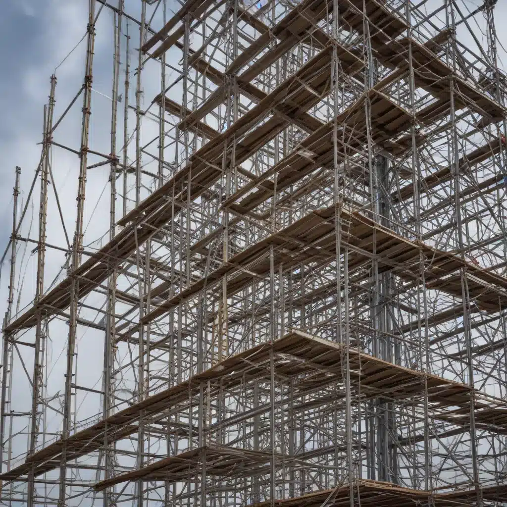 Temporary Scaffolding Advancements: Enhancing Site Safety and Efficiency