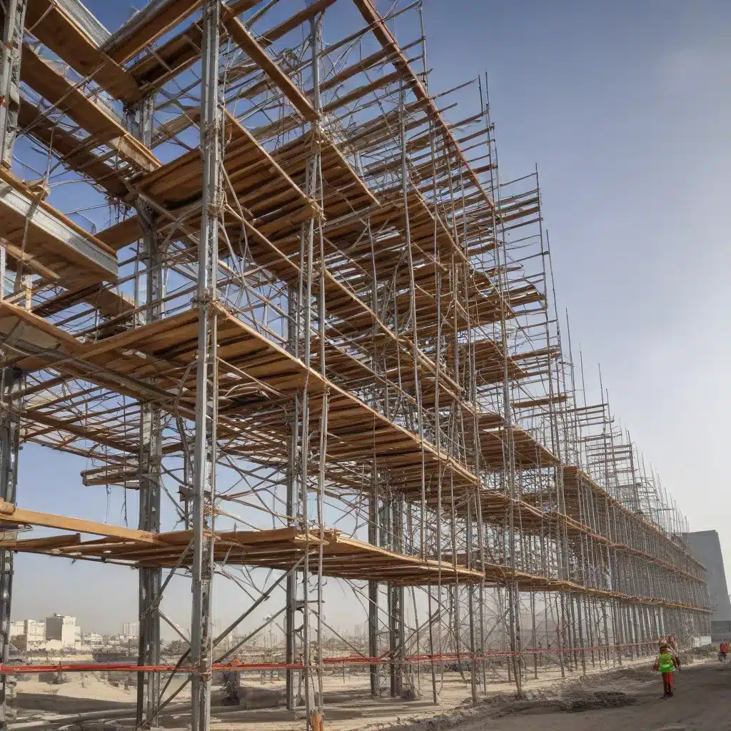 Temporary Scaffolding Advancements: Enhancing Site Safety and Efficiency in the Emirates