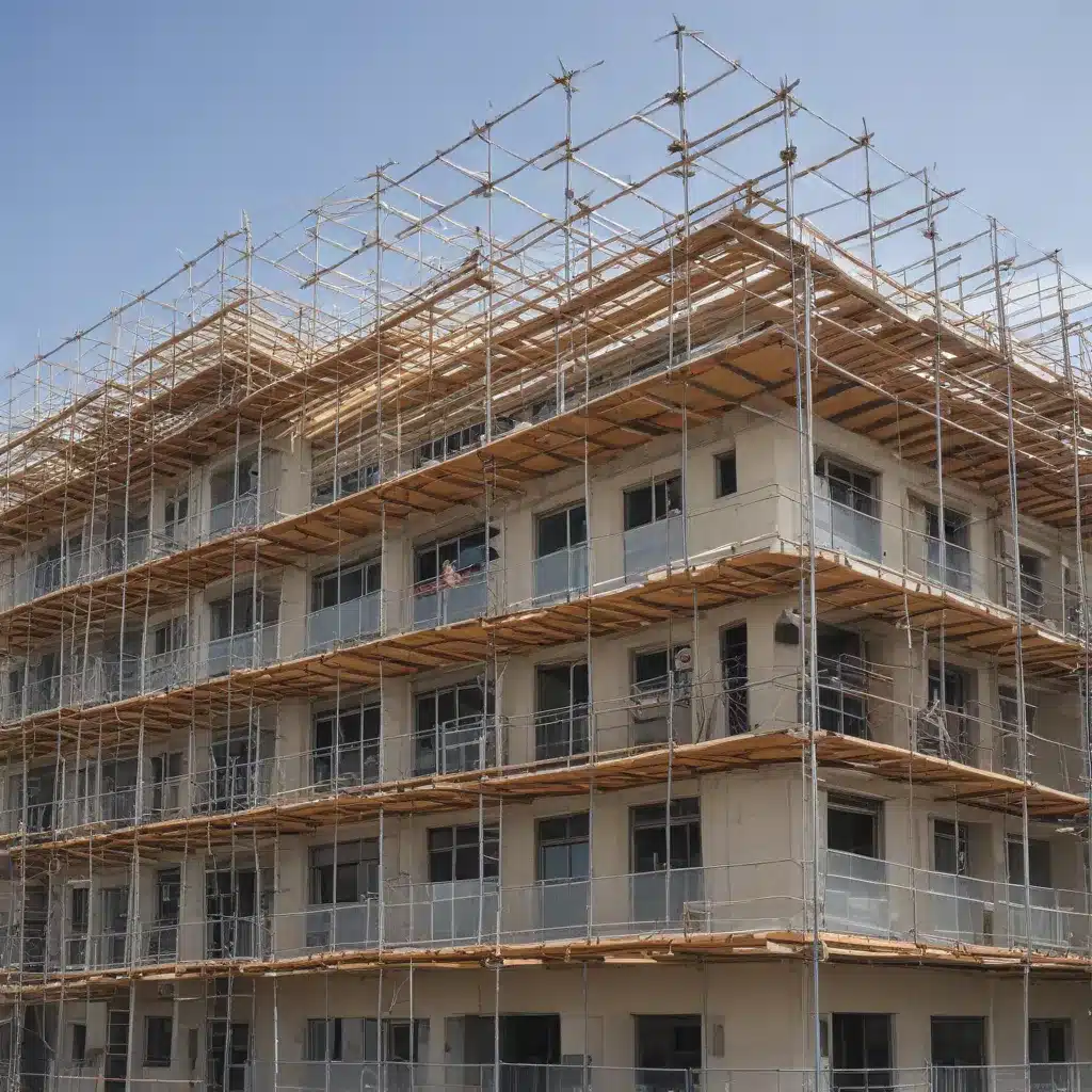 Temporary Scaffolding Advancements: Enhancing Site Safety and Efficiency in the UAE