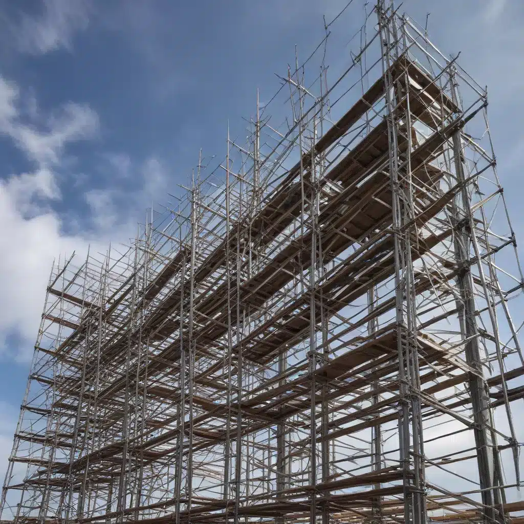 Temporary Scaffolding Advancements: Enhancing Site Safety and Productivity