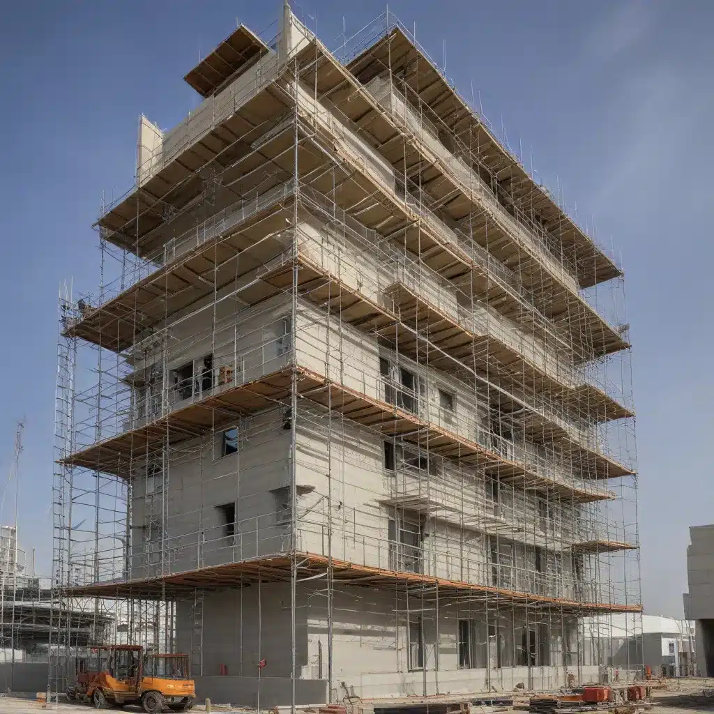 Temporary Scaffolding Innovations: Shaping the Future of Building Excellence in the Emirates