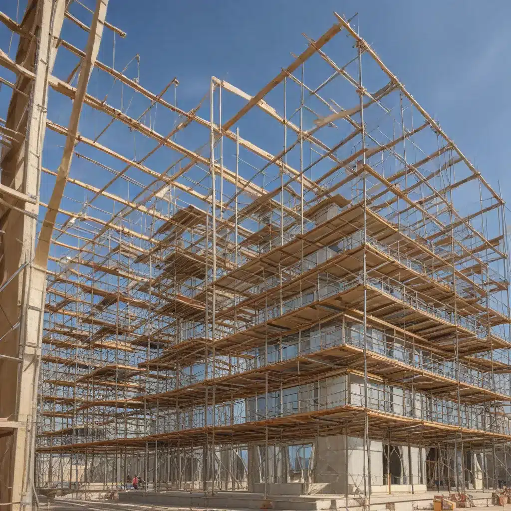 Temporary Scaffolding Innovations: Shaping the Future of Building Excellence in the UAE