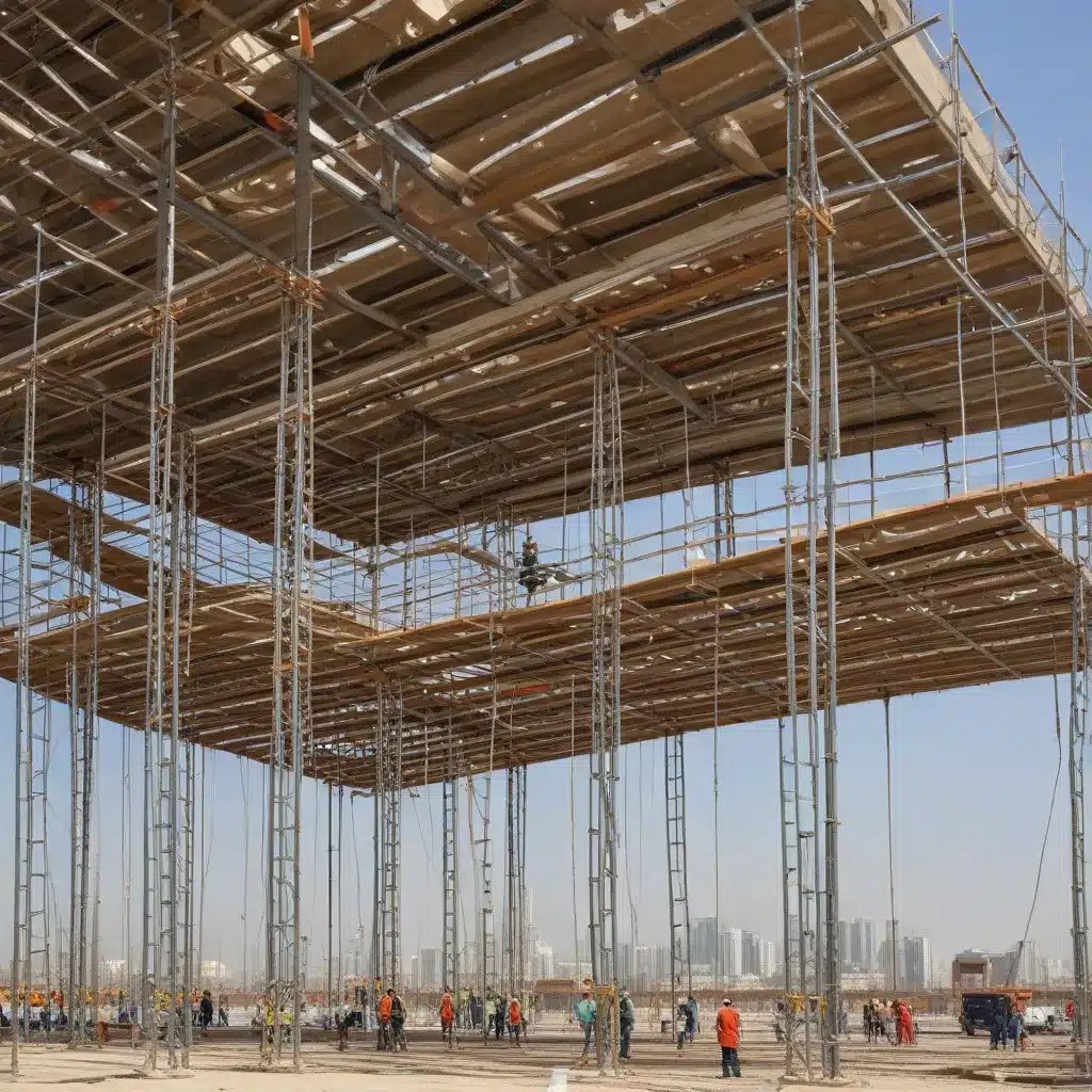 Temporary Scaffolding Innovations: Shaping the Future of Construction Excellence in the UAE