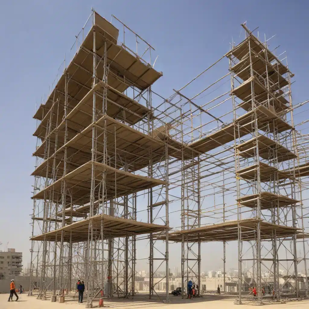 Temporary Scaffolding Innovations: Transforming Construction Practices in the Emirates