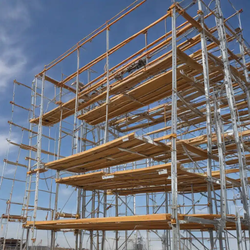 Temporary Scaffolding Innovations: Transforming Construction Safety and Site Productivity