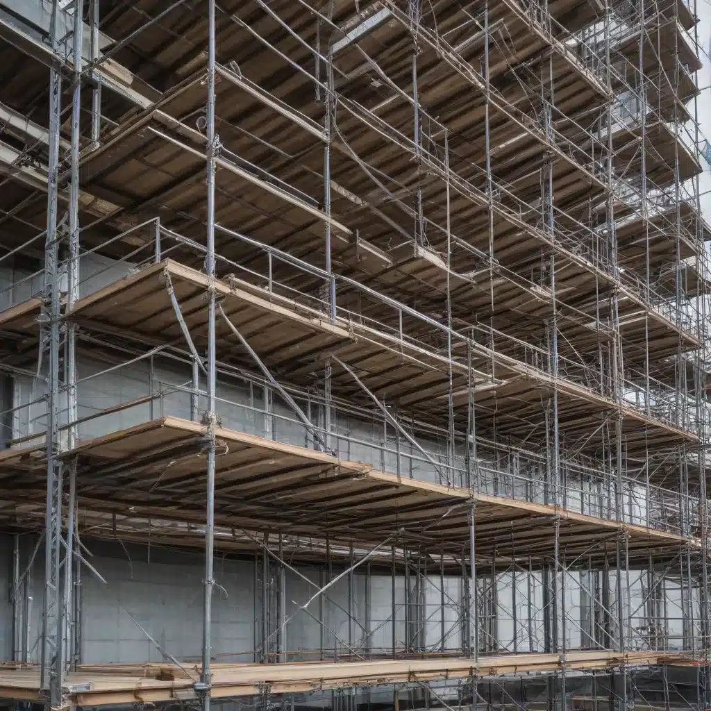 Temporary Scaffolding Innovations: Transforming Site Safety and Productivity