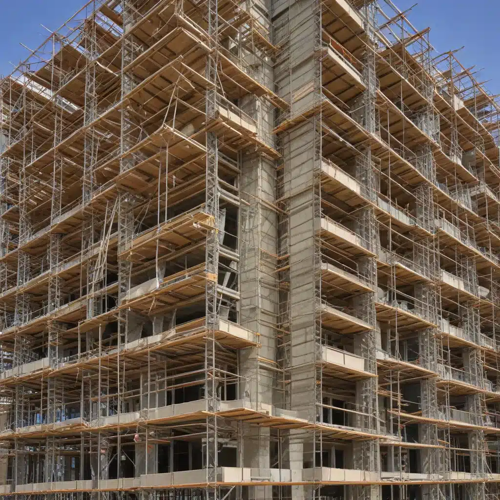 Temporary Scaffolding Insights: Shaping the Future of Building Excellence in the UAE