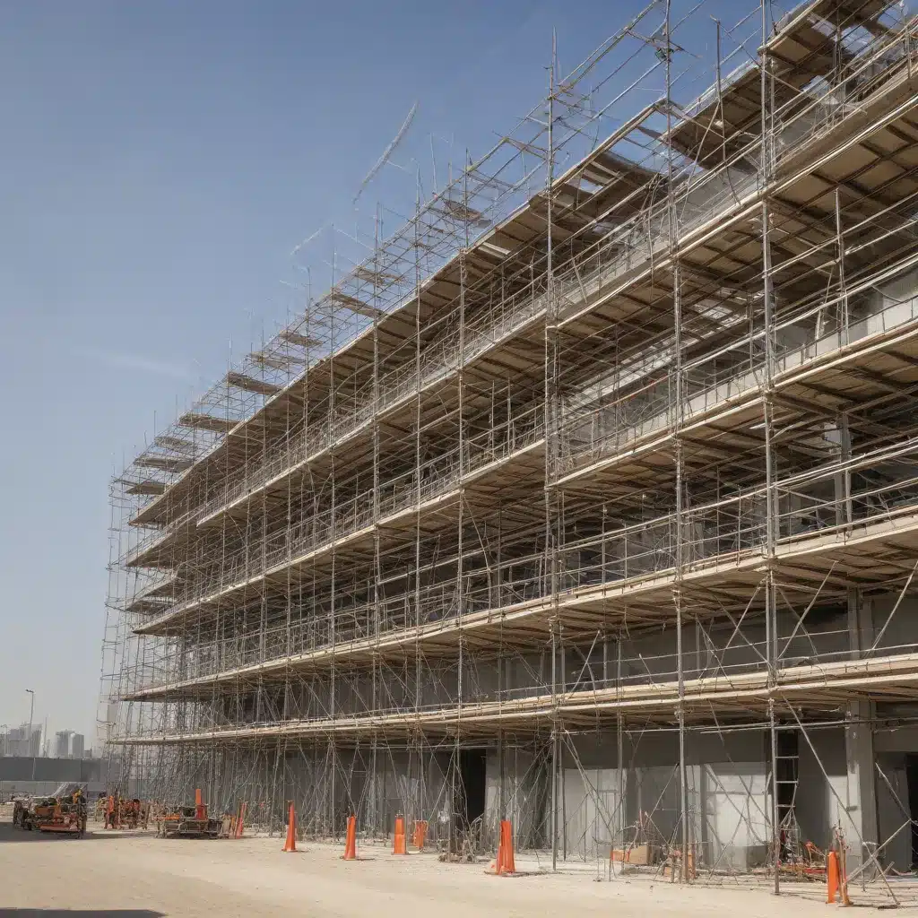 Temporary Scaffolding Solutions: Adapting to the Changing Construction Environment in the Emirates