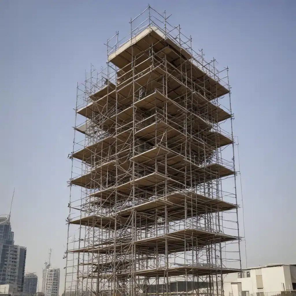Temporary Scaffolding Solutions: Adapting to the Changing Construction Landscape in the UAE