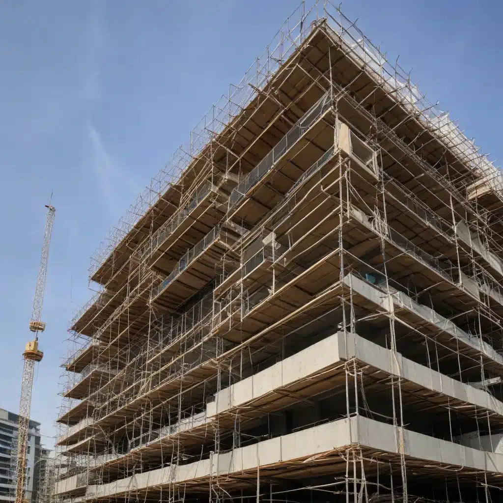 Temporary Scaffolding Solutions: Adapting to the Evolving Built Environment in the Emirates