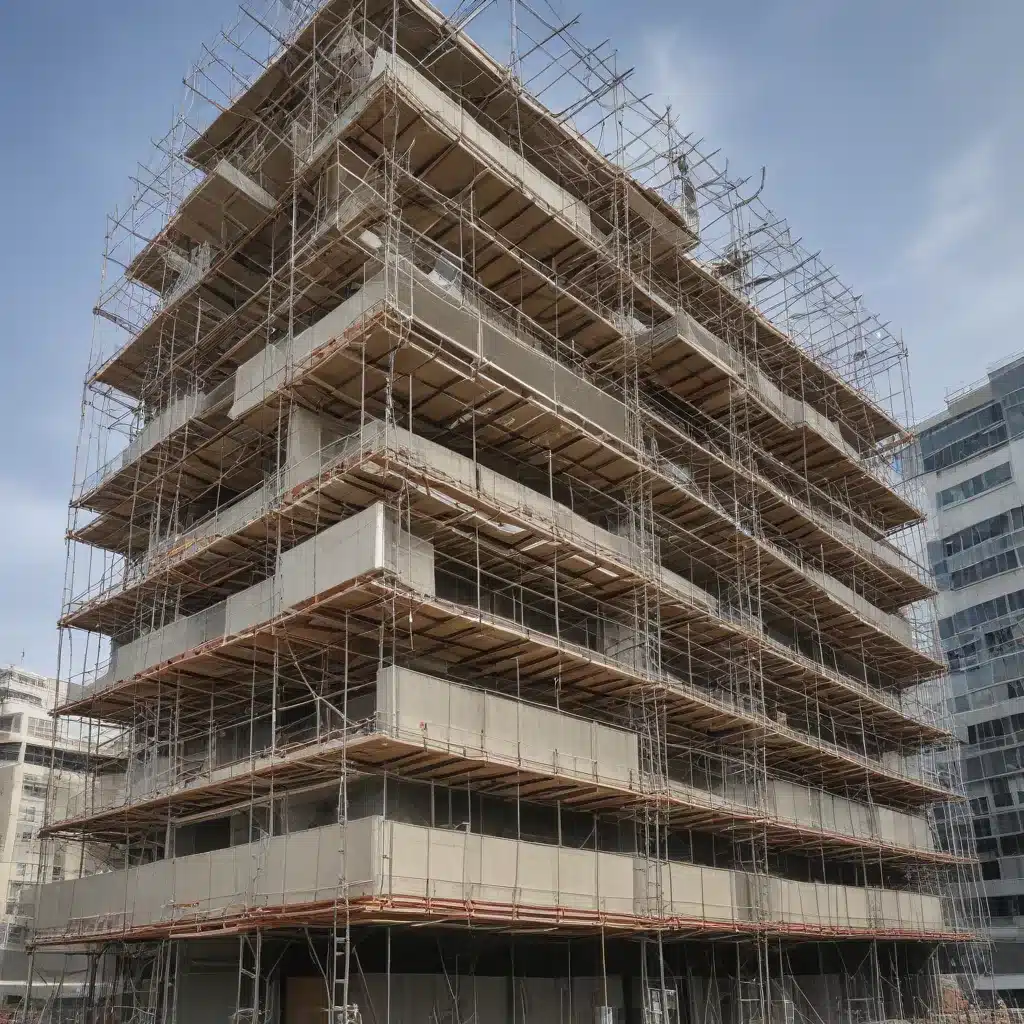Temporary Scaffolding Solutions: Adapting to the Evolving Construction Environment in the Emirates