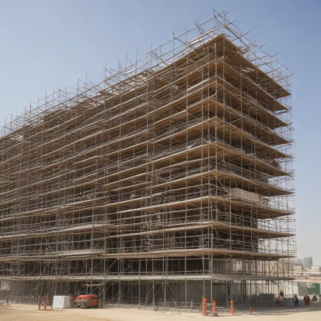 Temporary Scaffolding Solutions: Adapting to the Evolving Construction Terrain in the Emirates