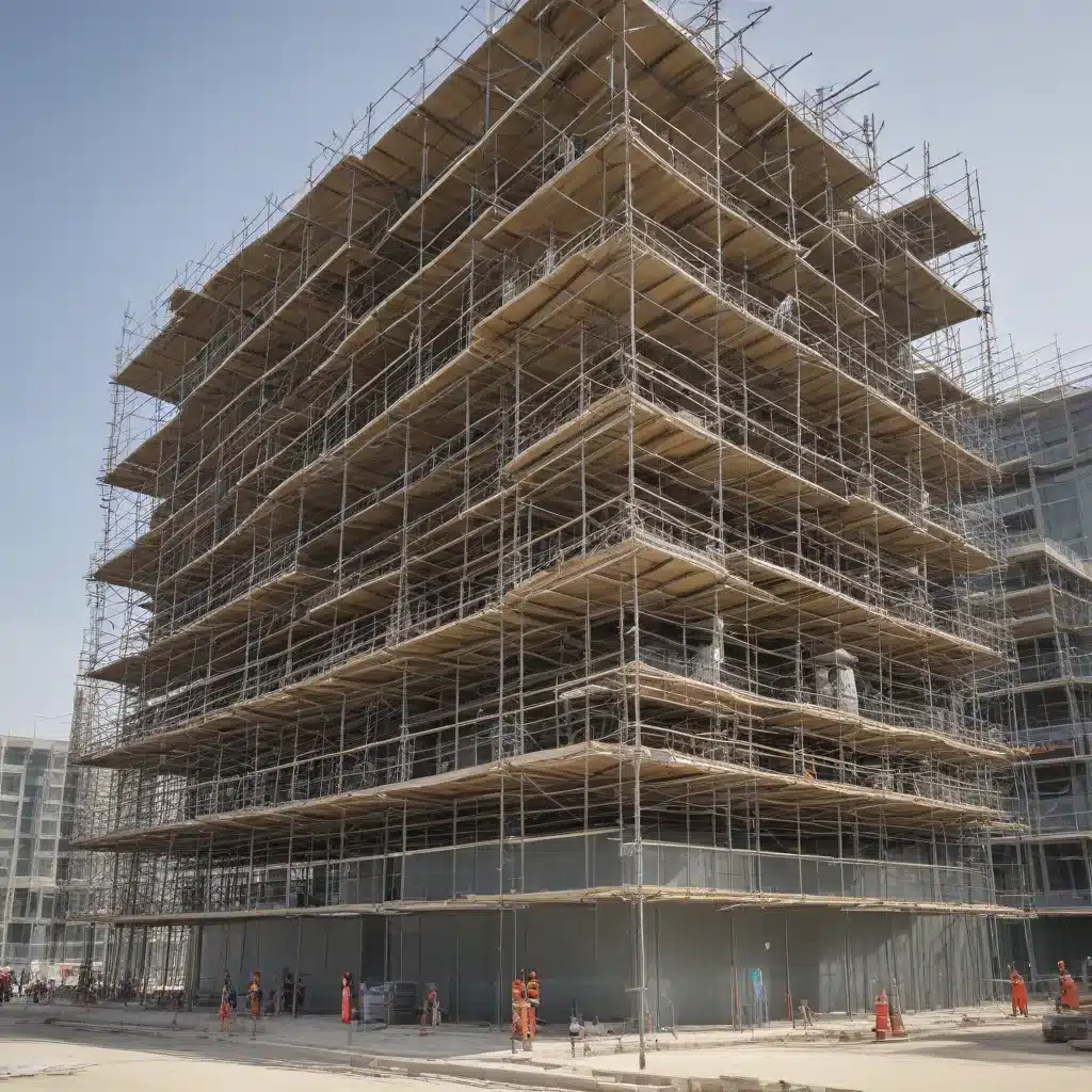 Temporary Scaffolding Solutions: Enhancing Construction Efficiency and Safety in the Emirates