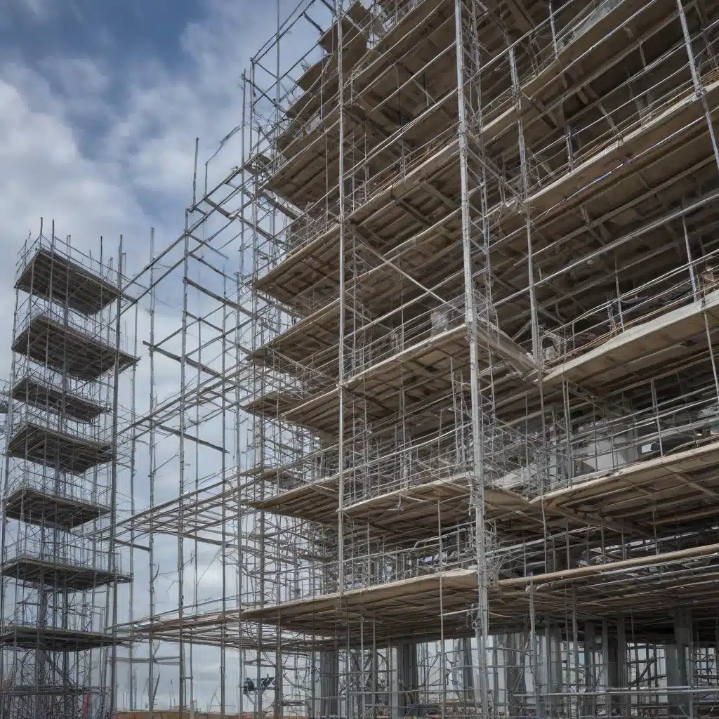 Temporary Scaffolding Solutions: Optimizing Construction Efficiency and Regulatory Compliance