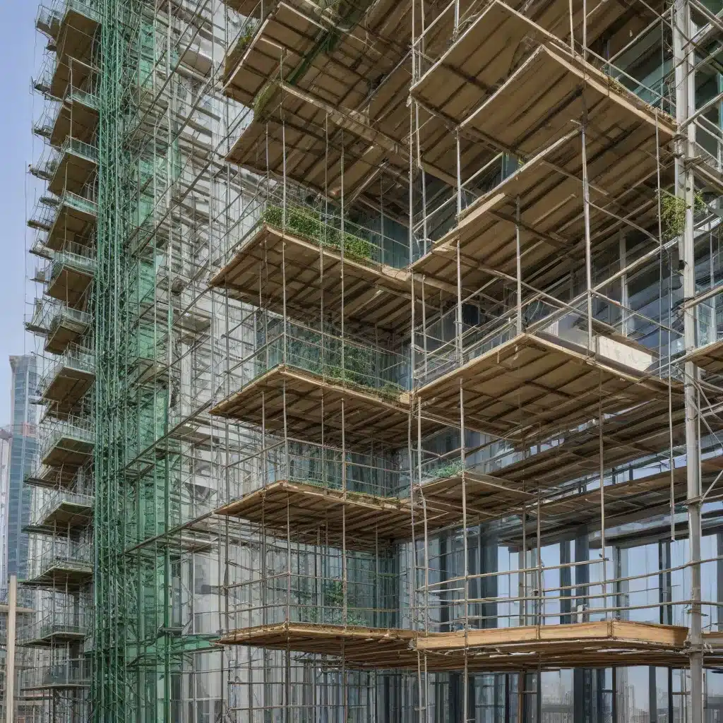 Towards a Greener Construction Landscape: Innovative Scaffolding Practices in the UAE