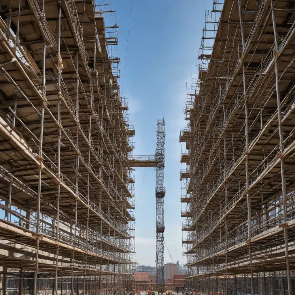 Transforming Construction Landscape: The Evolving Role of Temporary Scaffolding