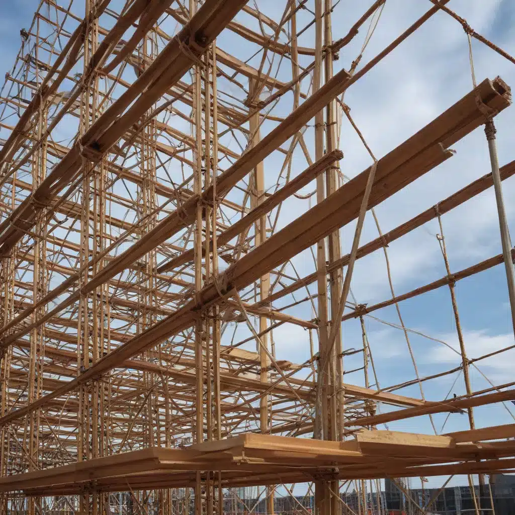 Transforming Construction Practices: The Evolving Role of Temporary Scaffolding