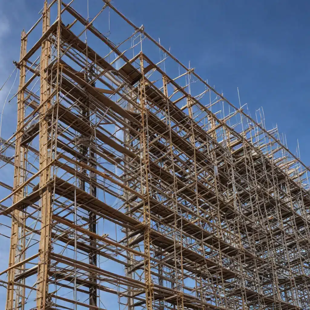 Transforming Construction Practices: The Role of Temporary Scaffolding