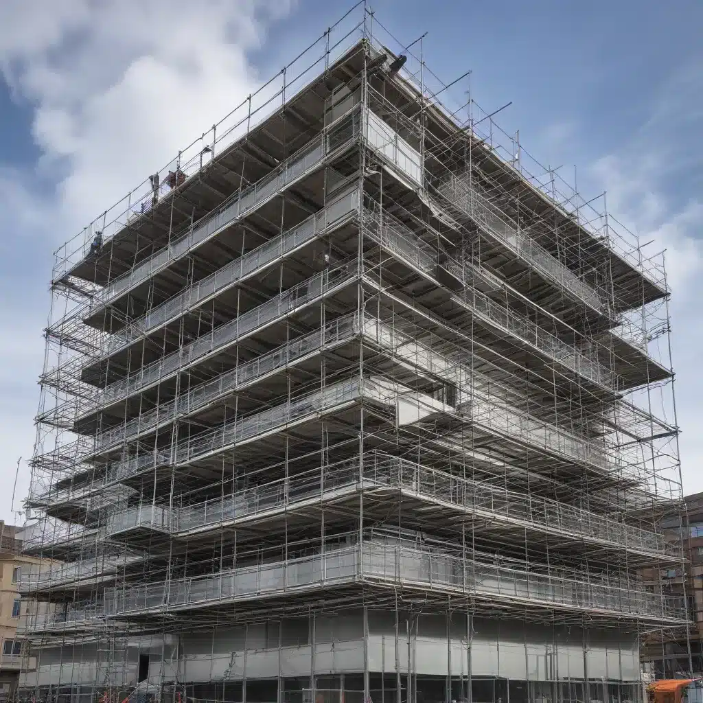 Transforming Construction with Revolutionary Temporary Scaffolding Solutions