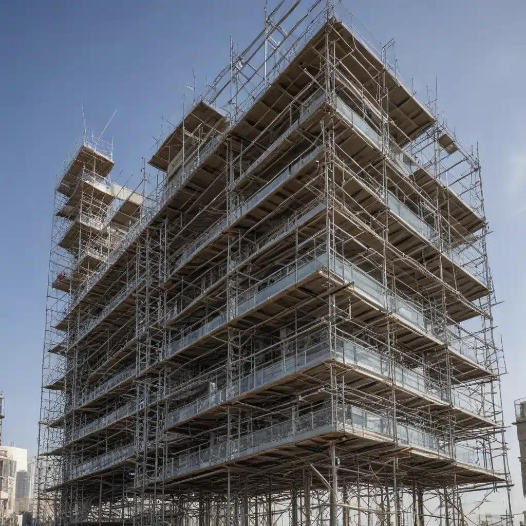 Transforming Scaffolding: Cutting-Edge Solutions for UAE’s Built Environment