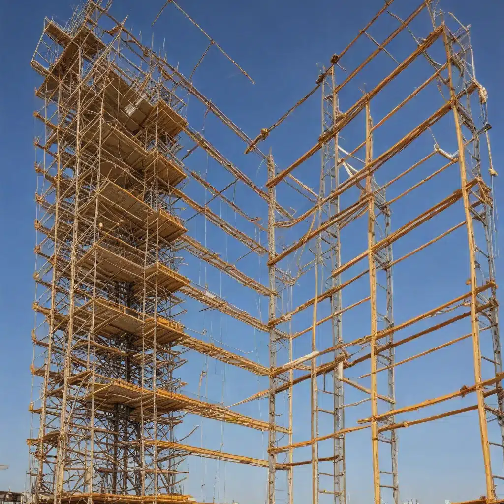 Transforming Scaffolding Safety: Technological Advancements in the UAE Construction Sector
