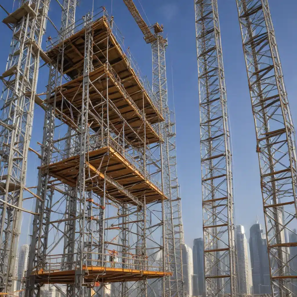 Transforming Scaffolding Technologies: Innovations Reshaping the UAE Construction Industry