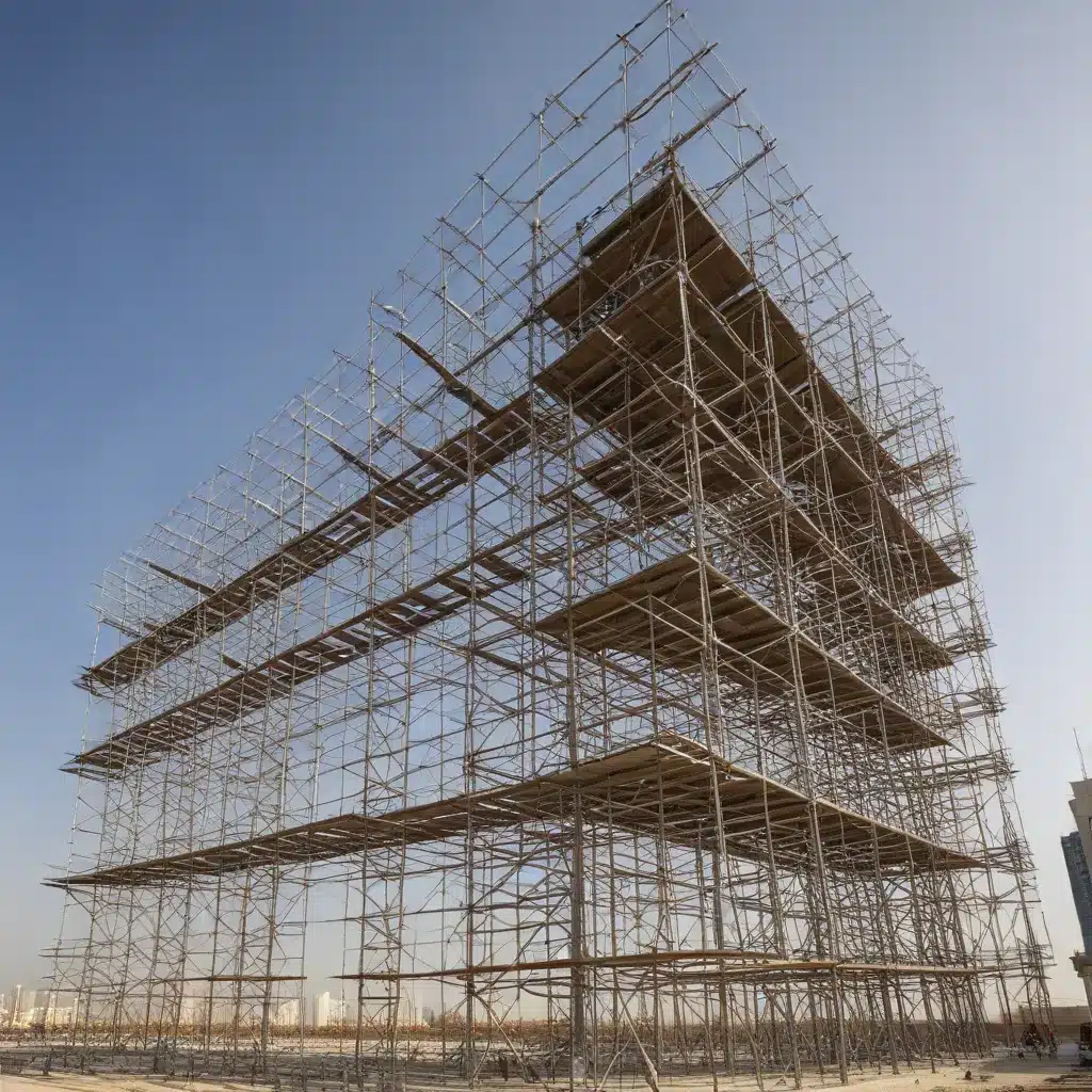 Transforming UAE Construction: Cutting-Edge Scaffolding Techniques Implementation