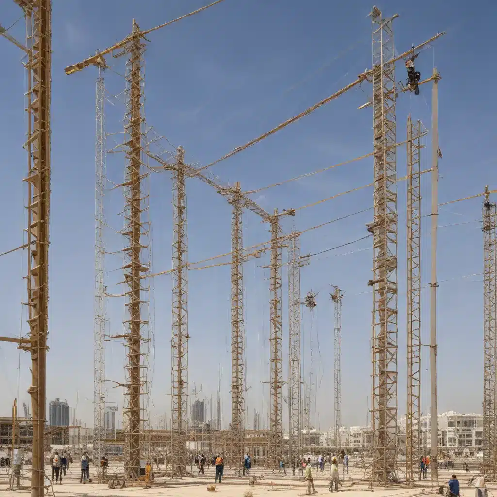 Transforming UAE Construction: Implementing Cutting-Edge Scaffolding Techniques