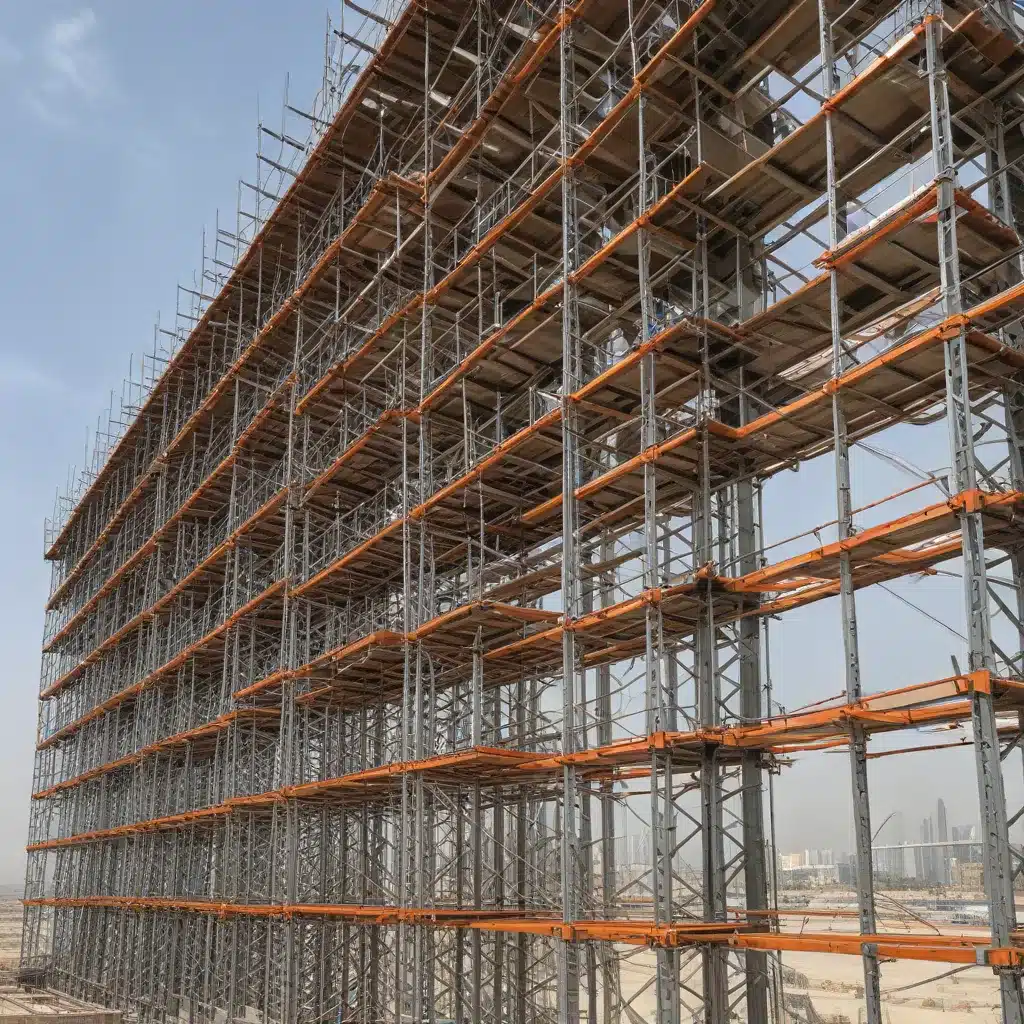 Transforming UAE Construction through Cutting-Edge Scaffolding Technology Advancements