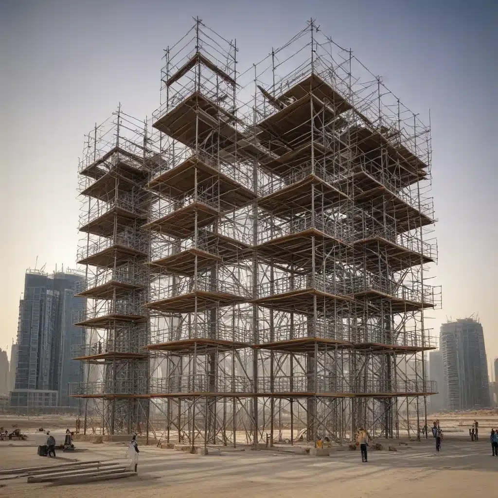 Transforming UAE Construction through Innovative Scaffolding Techniques