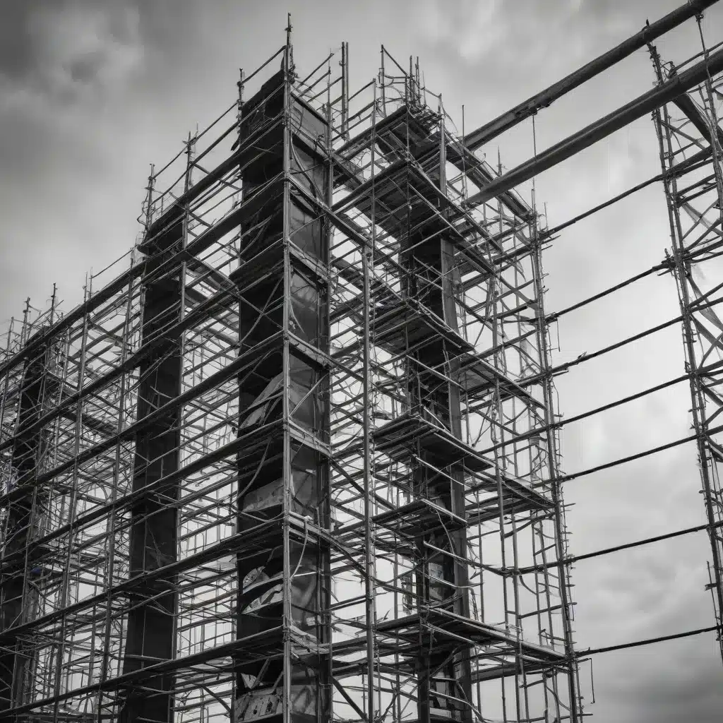 Transforming the Construction Industry: The Role of Temporary Scaffolding