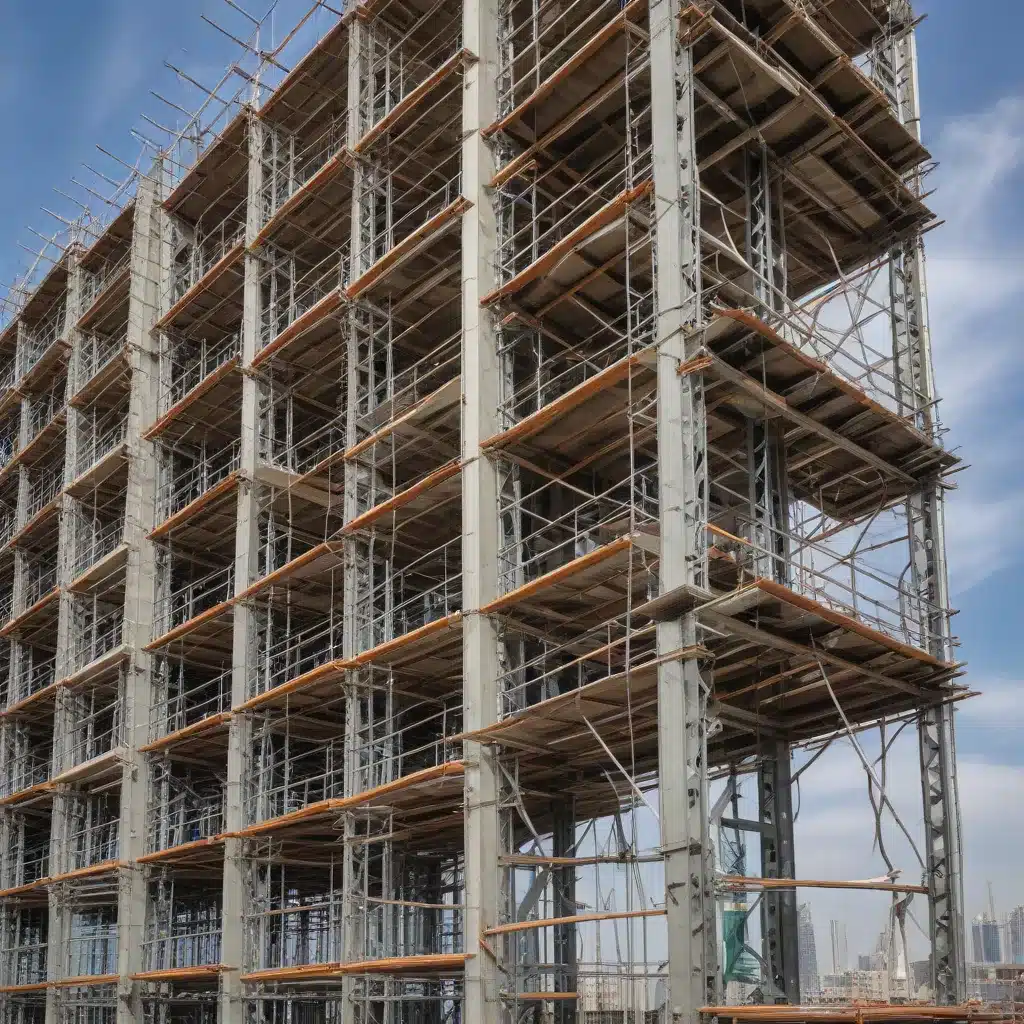Transforming the Construction Landscape: Advancements in Prefabricated Scaffolding Systems in the UAE