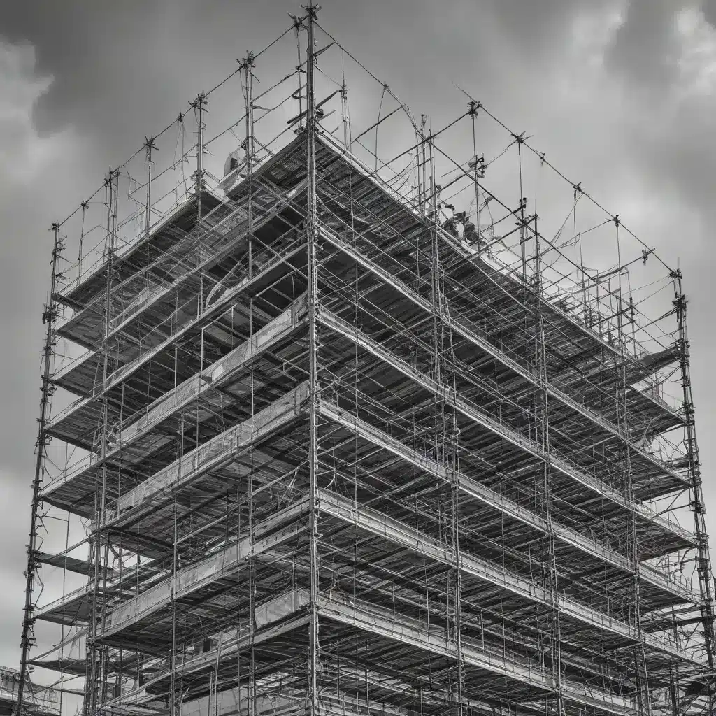 Transforming the Construction Landscape: The Role of Temporary Scaffolding