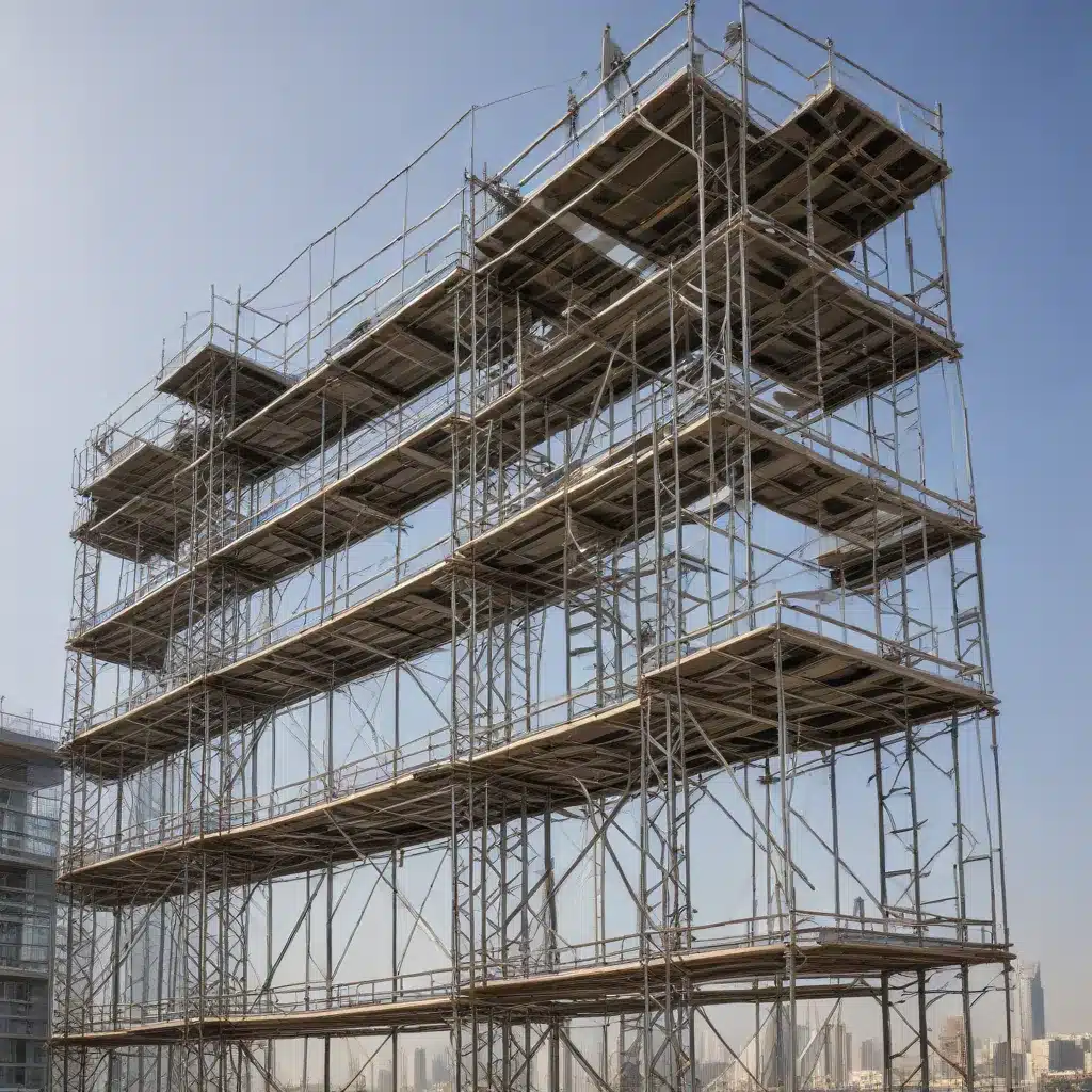 Transforming the Skyline: Advancements in Modular Scaffolding Systems in the UAE