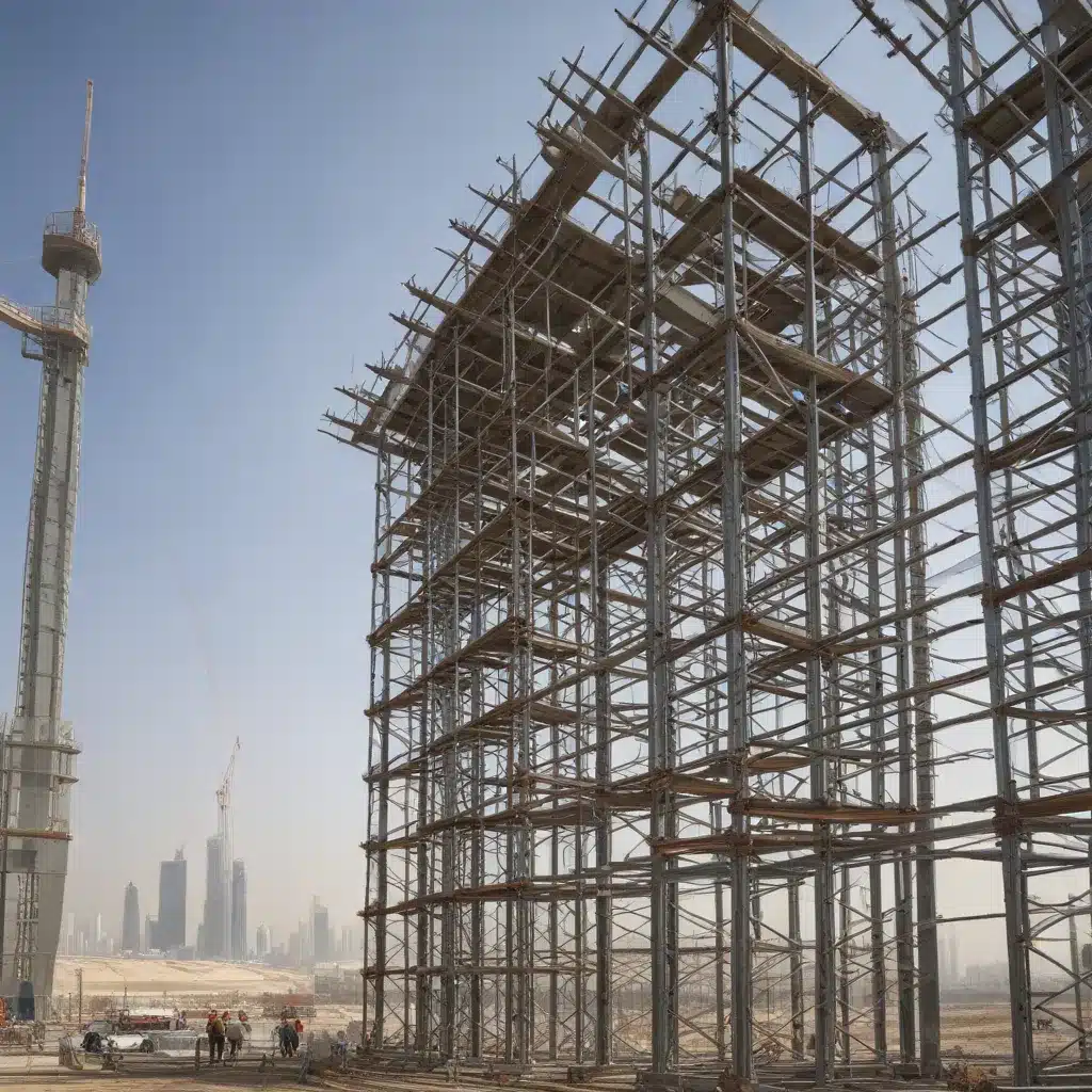 Transforming the Skyline: Advancements in Prefabricated Scaffolding Systems for the UAE