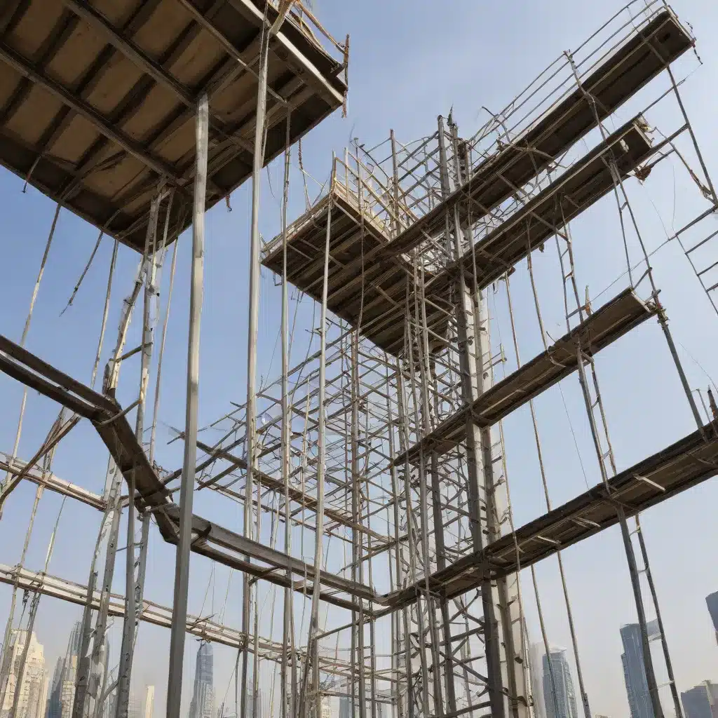 Transforming the Skyline: Advancements in Prefabricated Scaffolding Systems in the UAE