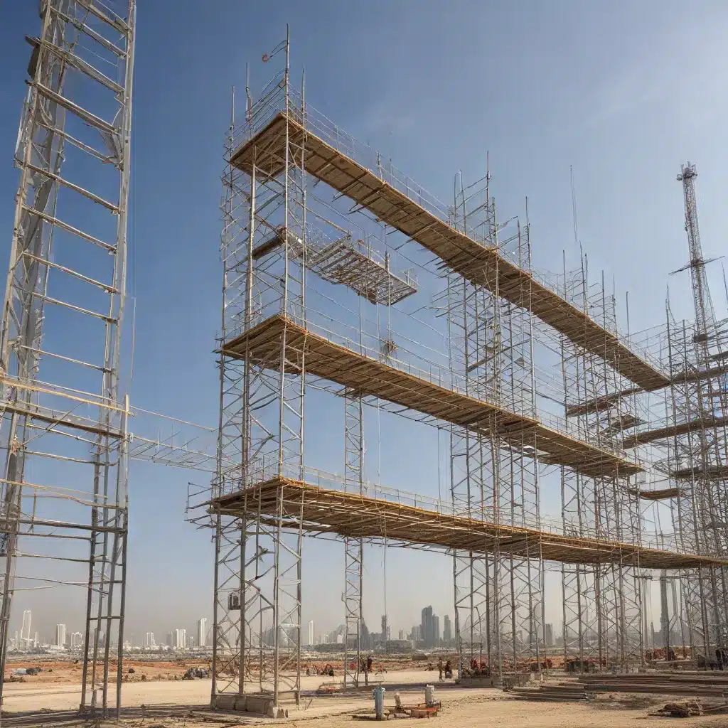 Transforming the UAE Construction Landscape: Advancements in Scaffolding Systems