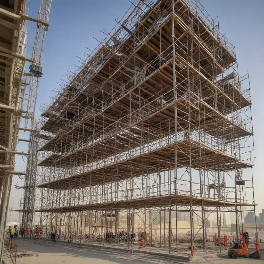 Transforming the UAE Construction Landscape: Scaffolding Breakthroughs Redefining the Future