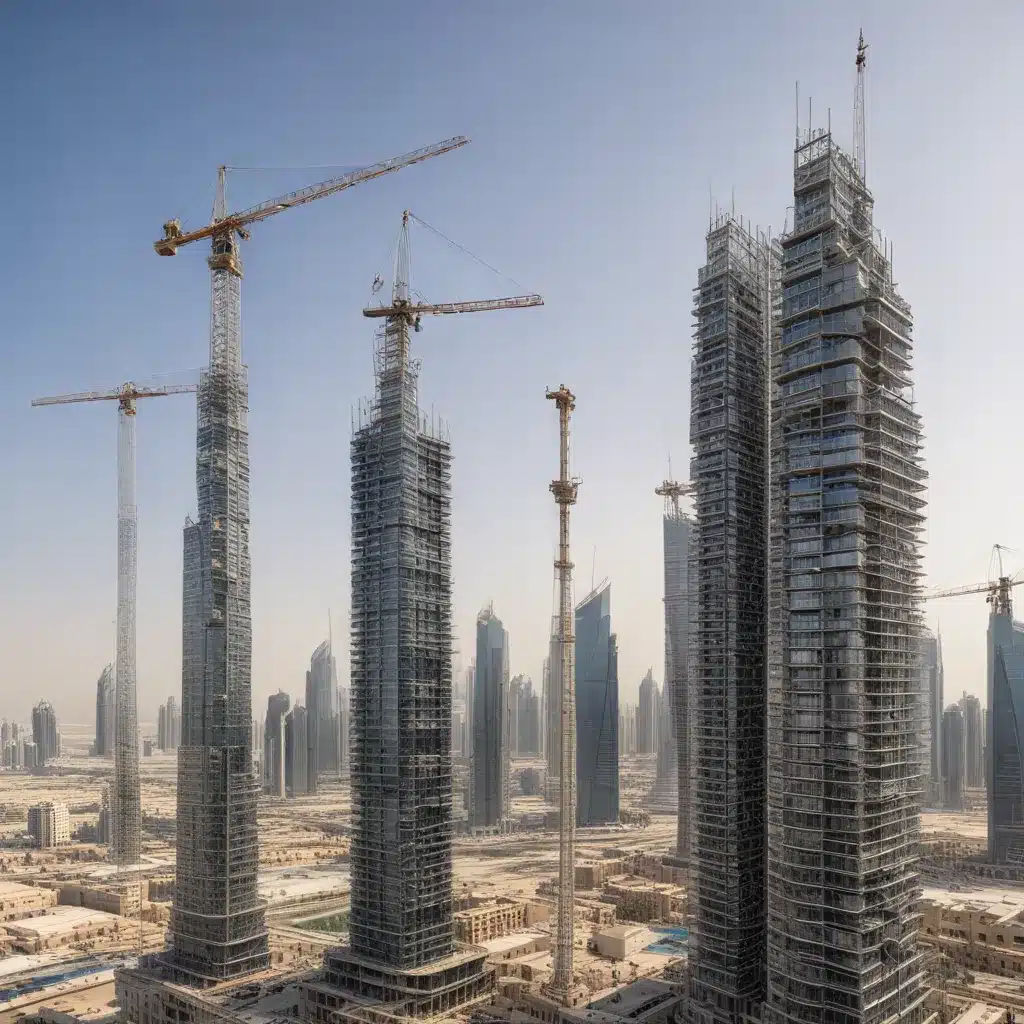 Transforming the UAE Skyline: Cutting-Edge Scaffolding for Sustainable Building