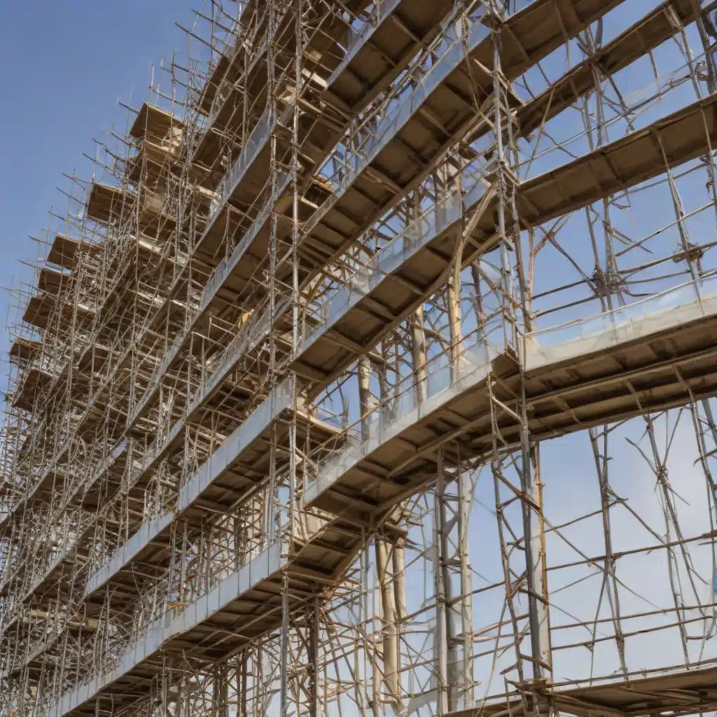 Unlocking Efficiency: Integrating Innovative Scaffolding in UAE Construction