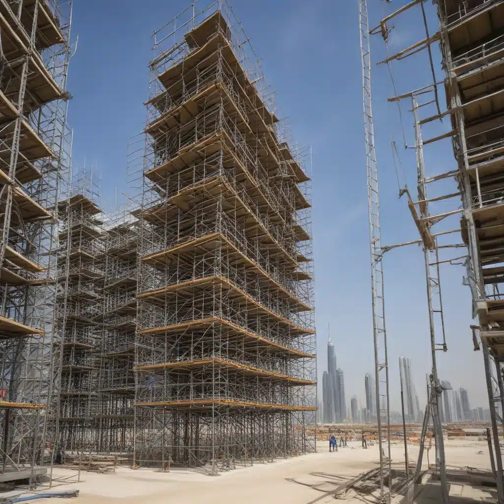 Unlocking the Future: Innovative Scaffolding Technologies Transforming Construction in the UAE
