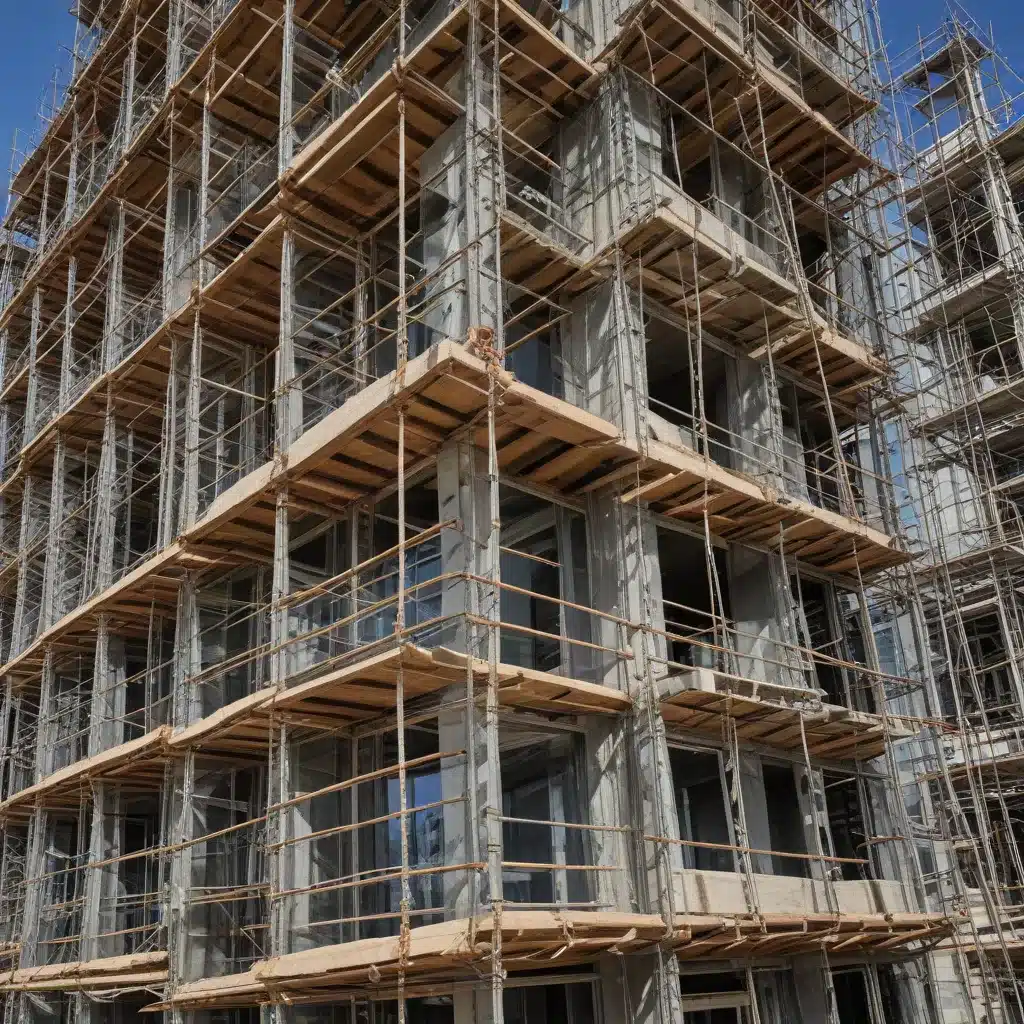 Unlocking the Future of Scaffolding: Advancements Shaping the UAE’s Building Industry