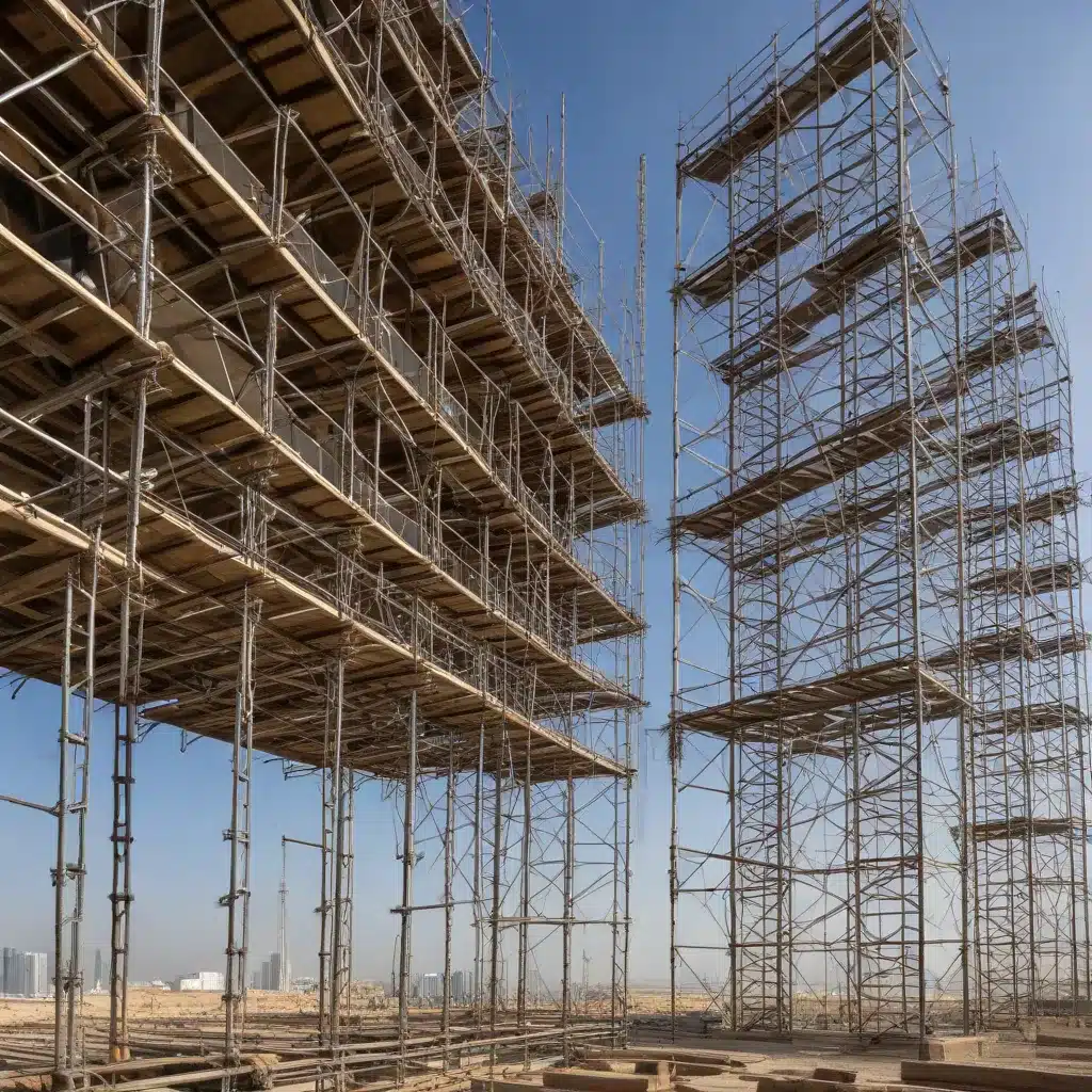 Unlocking the Potential of Scaffolding Technologies in UAE’s Construction Landscape