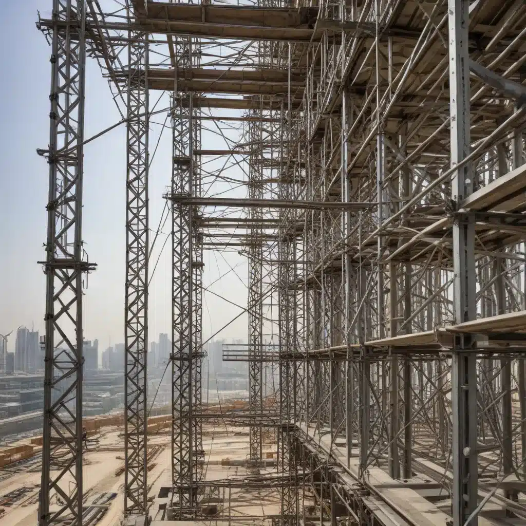 Unlocking the Potential of Scaffolding in UAE’s Construction Industry