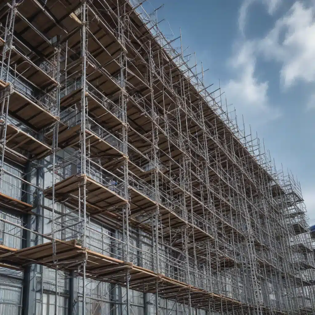Unlocking the Potential of Temporary Scaffolding: Exploring Trends and Advancements