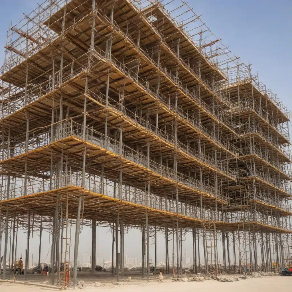 Weathering the Storm: Ensuring Scaffolding Safety in the UAE’s Harsh Environments